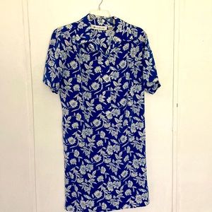 Ms Chaus. Women Formal Boho Work Office Floral y2k Dress size 12